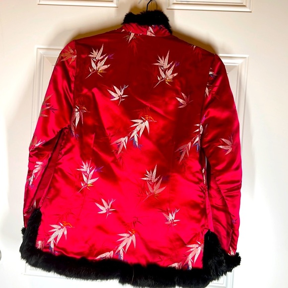 Chinese women winter jacket in great condition. - Picture 4 of 8